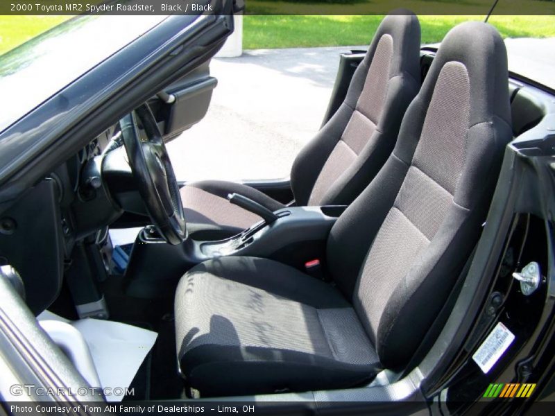 Black / Black 2000 Toyota MR2 Spyder Roadster