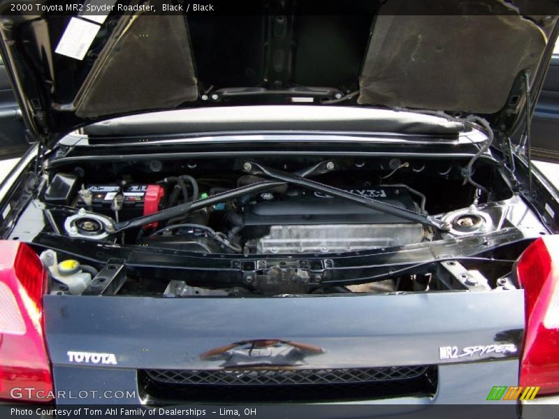 Black / Black 2000 Toyota MR2 Spyder Roadster