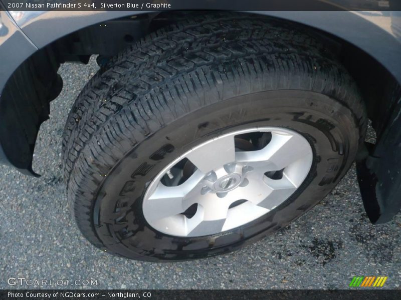 Silverton Blue / Graphite 2007 Nissan Pathfinder S 4x4