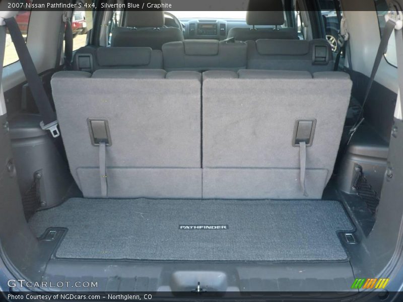 Silverton Blue / Graphite 2007 Nissan Pathfinder S 4x4