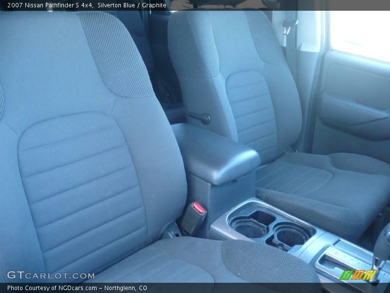 Silverton Blue / Graphite 2007 Nissan Pathfinder S 4x4