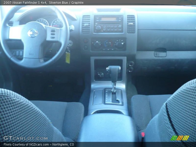 Silverton Blue / Graphite 2007 Nissan Pathfinder S 4x4