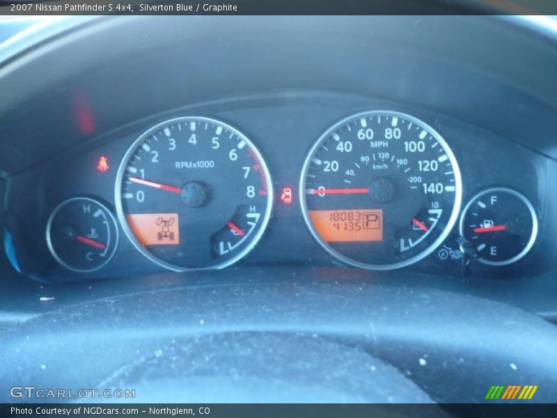 Silverton Blue / Graphite 2007 Nissan Pathfinder S 4x4
