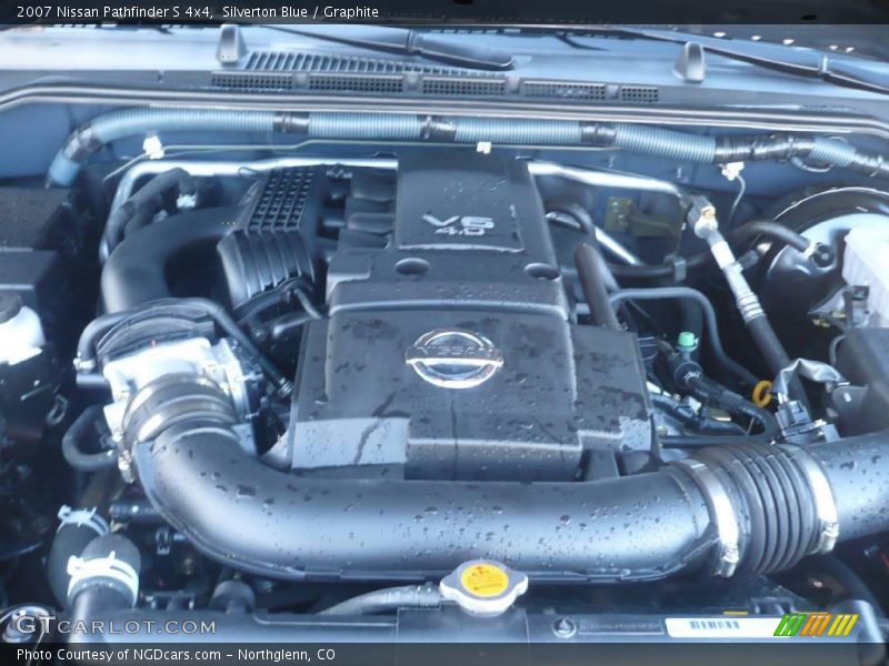 Silverton Blue / Graphite 2007 Nissan Pathfinder S 4x4