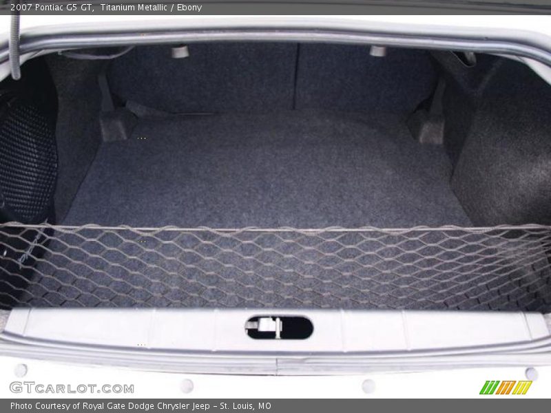 Titanium Metallic / Ebony 2007 Pontiac G5 GT