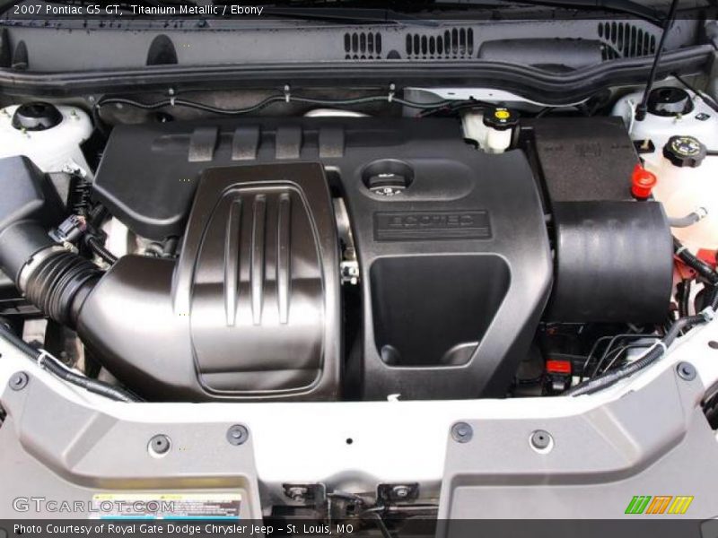 Titanium Metallic / Ebony 2007 Pontiac G5 GT