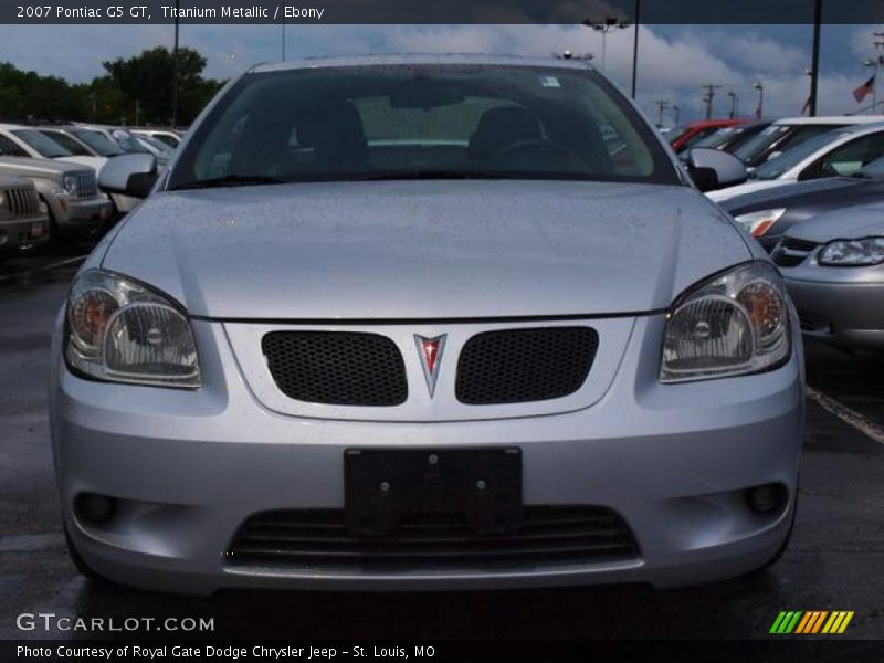 Titanium Metallic / Ebony 2007 Pontiac G5 GT