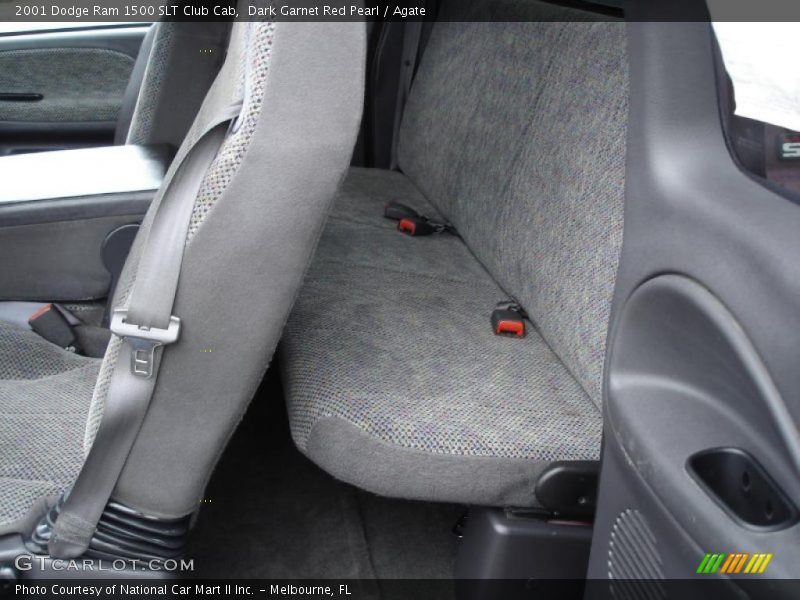 Dark Garnet Red Pearl / Agate 2001 Dodge Ram 1500 SLT Club Cab