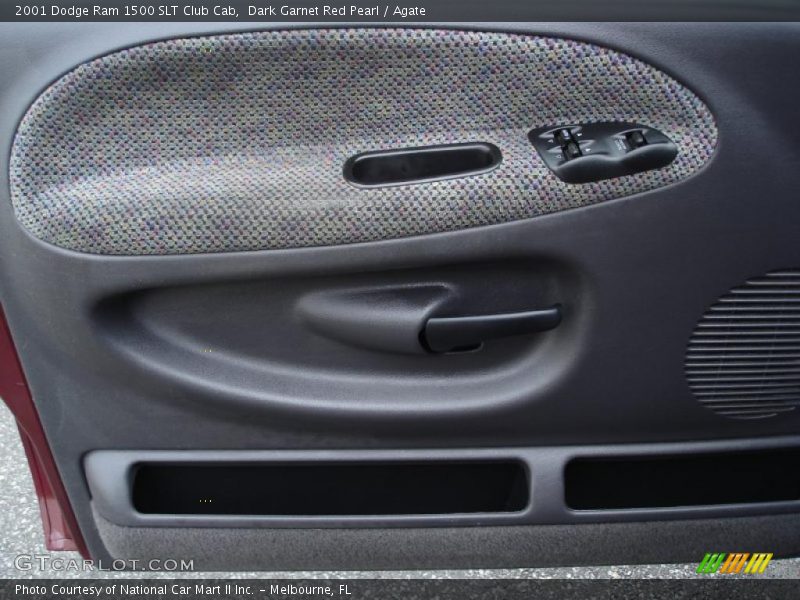 Dark Garnet Red Pearl / Agate 2001 Dodge Ram 1500 SLT Club Cab