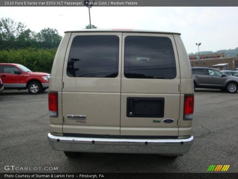 Pueblo Gold / Medium Pebble 2010 Ford E Series Van E350 XLT Passenger