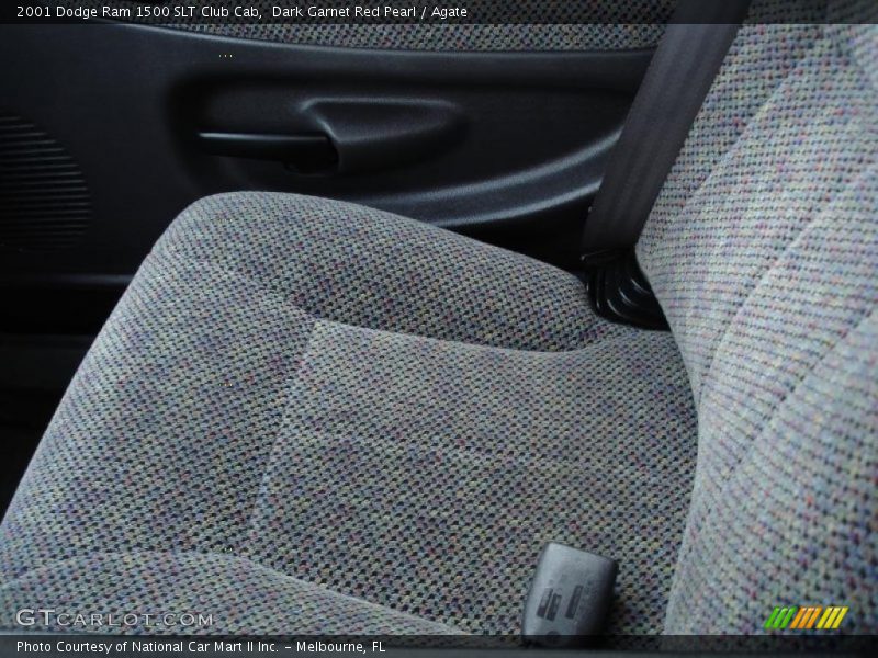 Dark Garnet Red Pearl / Agate 2001 Dodge Ram 1500 SLT Club Cab