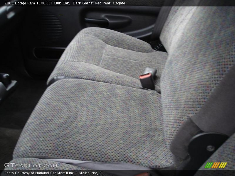 Dark Garnet Red Pearl / Agate 2001 Dodge Ram 1500 SLT Club Cab