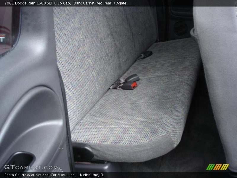 Dark Garnet Red Pearl / Agate 2001 Dodge Ram 1500 SLT Club Cab