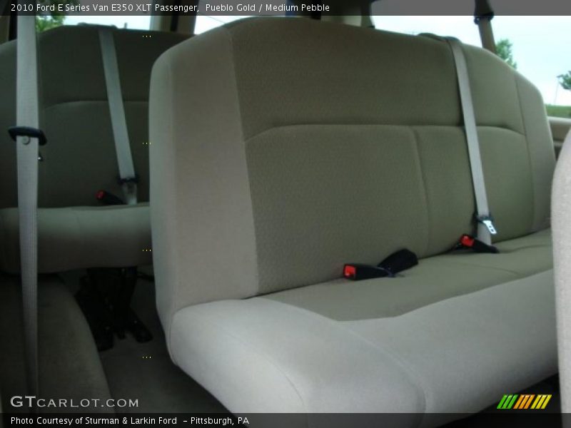 Pueblo Gold / Medium Pebble 2010 Ford E Series Van E350 XLT Passenger