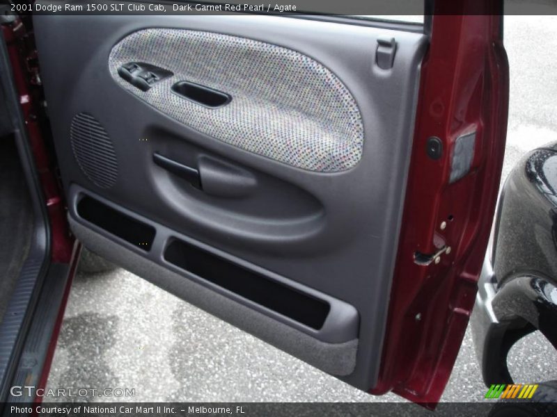 Dark Garnet Red Pearl / Agate 2001 Dodge Ram 1500 SLT Club Cab