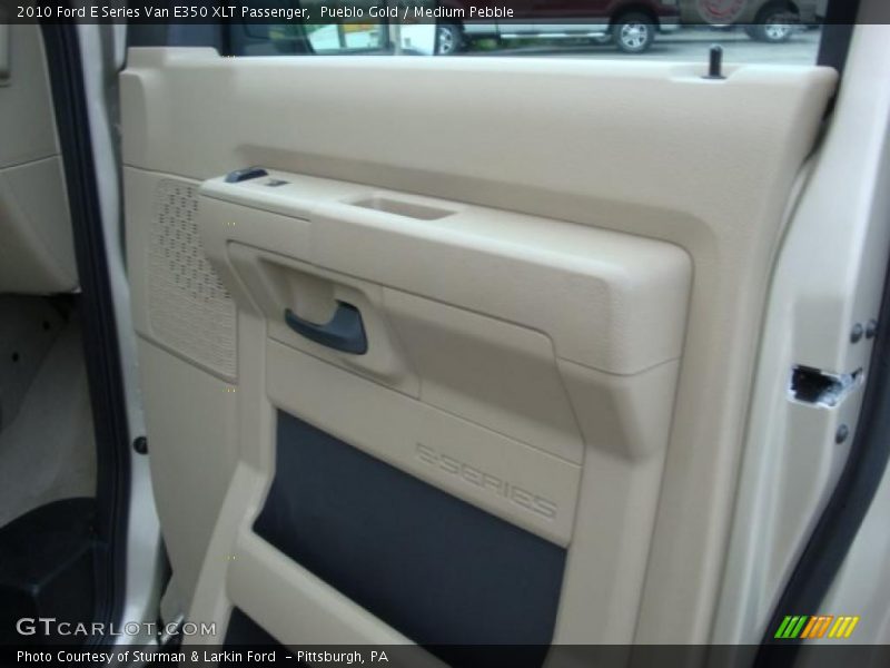 Pueblo Gold / Medium Pebble 2010 Ford E Series Van E350 XLT Passenger