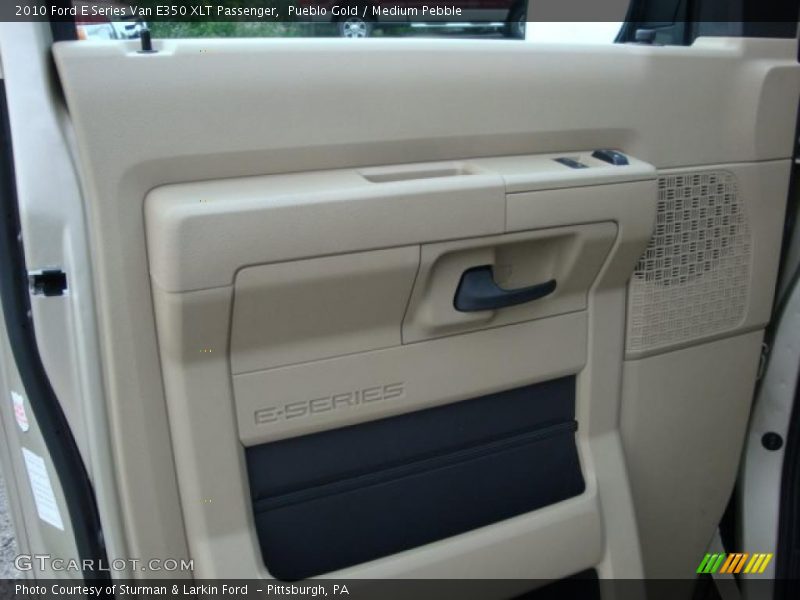 Pueblo Gold / Medium Pebble 2010 Ford E Series Van E350 XLT Passenger