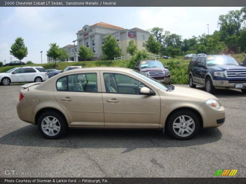 Sandstone Metallic / Neutral 2006 Chevrolet Cobalt LT Sedan