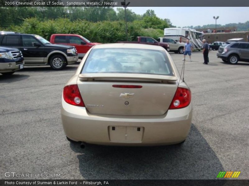 Sandstone Metallic / Neutral 2006 Chevrolet Cobalt LT Sedan