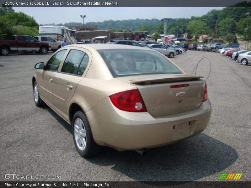 Sandstone Metallic / Neutral 2006 Chevrolet Cobalt LT Sedan