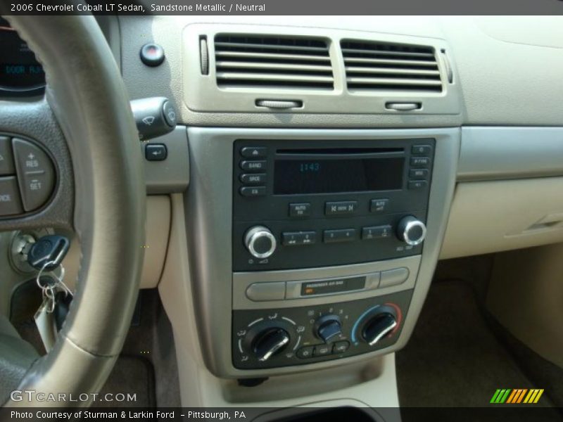 Sandstone Metallic / Neutral 2006 Chevrolet Cobalt LT Sedan