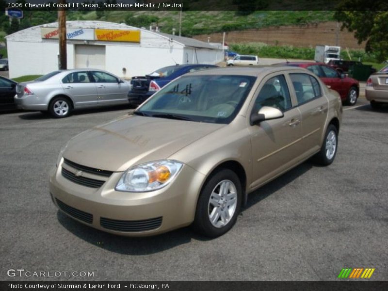 Sandstone Metallic / Neutral 2006 Chevrolet Cobalt LT Sedan