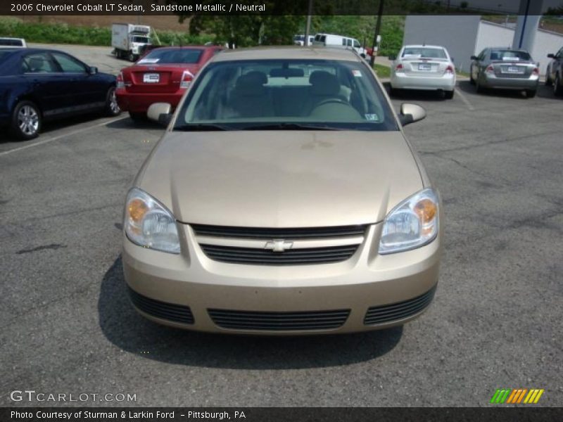 Sandstone Metallic / Neutral 2006 Chevrolet Cobalt LT Sedan