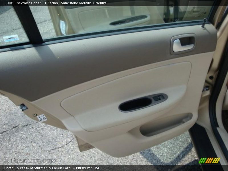 Sandstone Metallic / Neutral 2006 Chevrolet Cobalt LT Sedan
