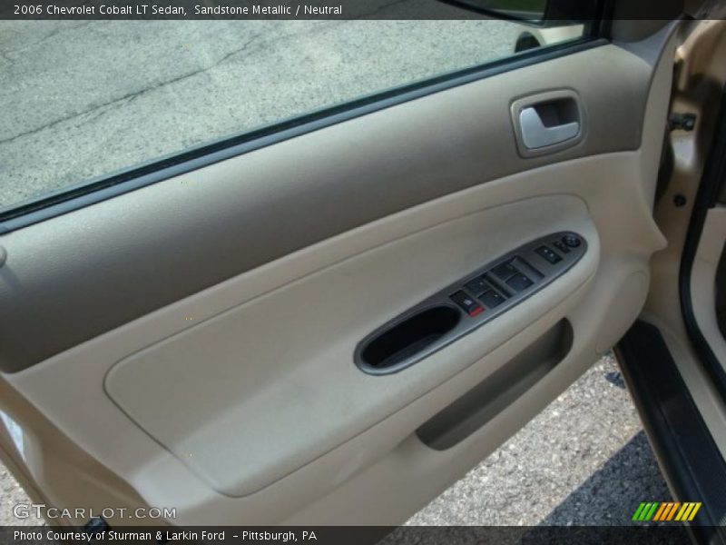 Sandstone Metallic / Neutral 2006 Chevrolet Cobalt LT Sedan