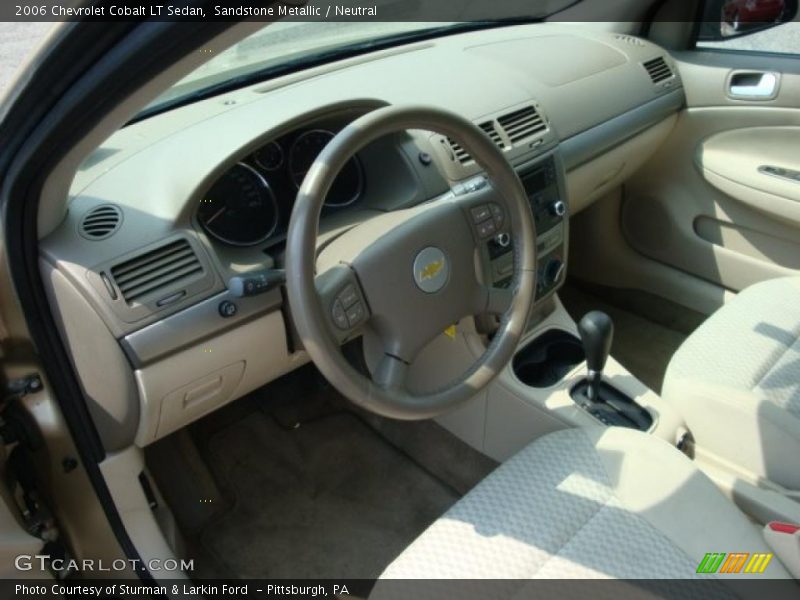 Sandstone Metallic / Neutral 2006 Chevrolet Cobalt LT Sedan