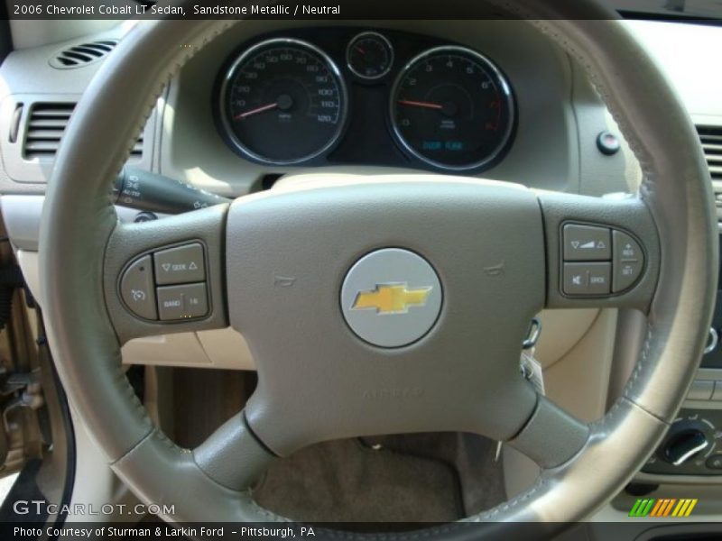 Sandstone Metallic / Neutral 2006 Chevrolet Cobalt LT Sedan