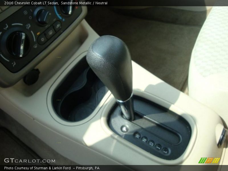 Sandstone Metallic / Neutral 2006 Chevrolet Cobalt LT Sedan