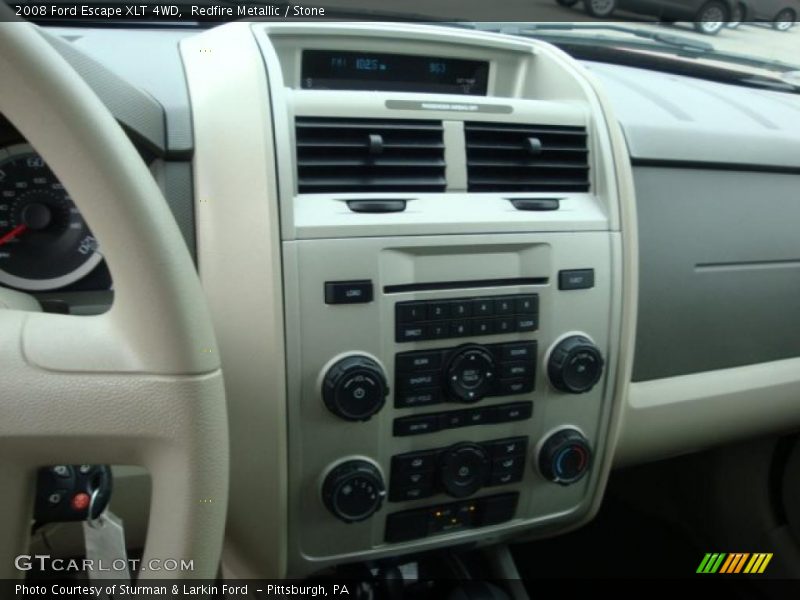 Redfire Metallic / Stone 2008 Ford Escape XLT 4WD