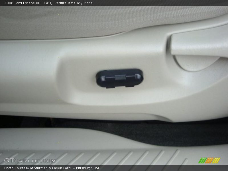 Redfire Metallic / Stone 2008 Ford Escape XLT 4WD