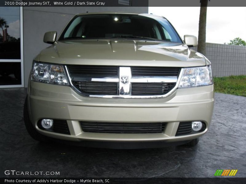 White Gold / Dark Slate Gray 2010 Dodge Journey SXT