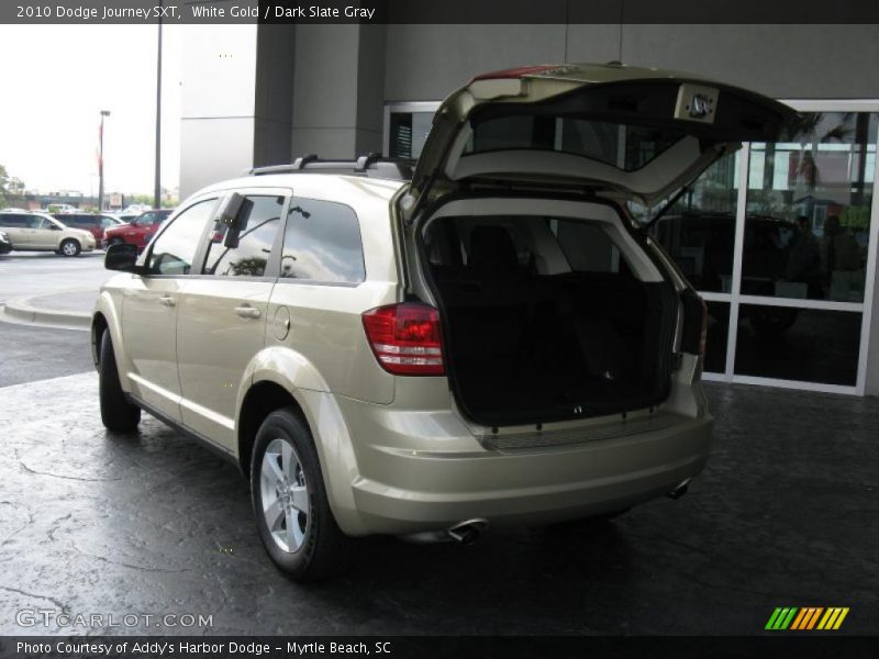 White Gold / Dark Slate Gray 2010 Dodge Journey SXT