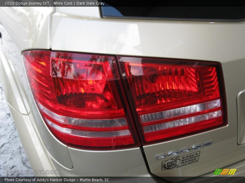 White Gold / Dark Slate Gray 2010 Dodge Journey SXT