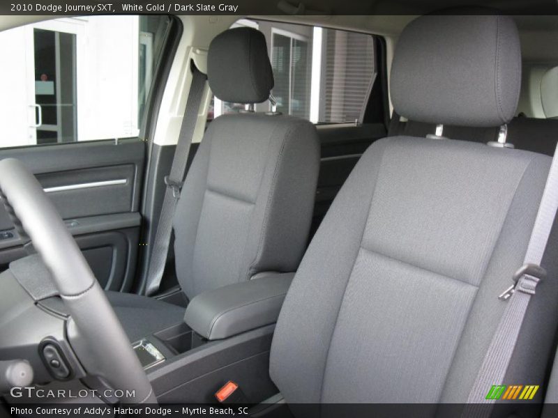White Gold / Dark Slate Gray 2010 Dodge Journey SXT