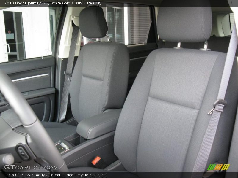 White Gold / Dark Slate Gray 2010 Dodge Journey SXT