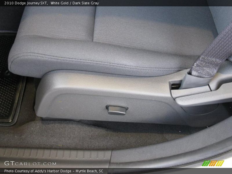 White Gold / Dark Slate Gray 2010 Dodge Journey SXT