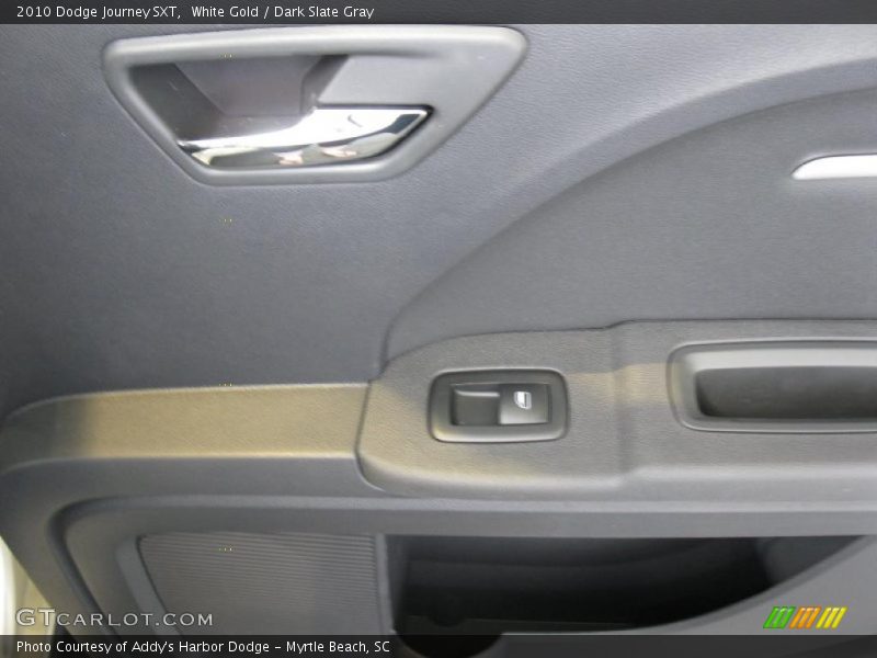 White Gold / Dark Slate Gray 2010 Dodge Journey SXT