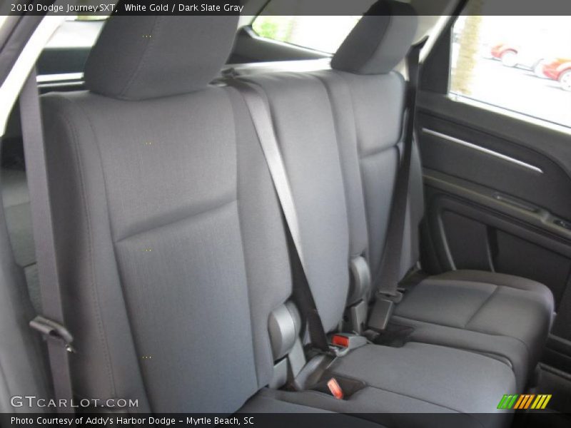White Gold / Dark Slate Gray 2010 Dodge Journey SXT