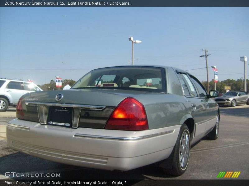 Light Tundra Metallic / Light Camel 2006 Mercury Grand Marquis GS