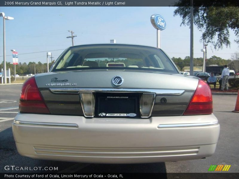 Light Tundra Metallic / Light Camel 2006 Mercury Grand Marquis GS