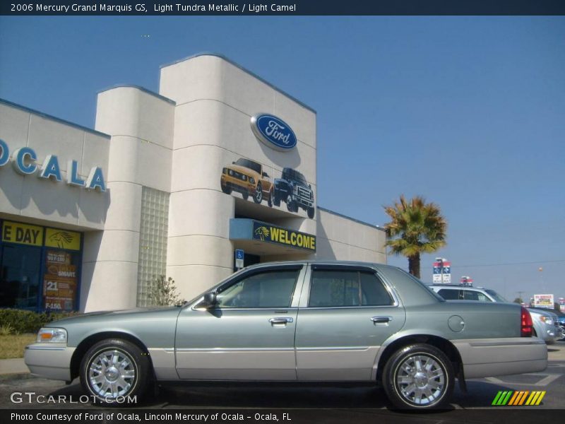 Light Tundra Metallic / Light Camel 2006 Mercury Grand Marquis GS
