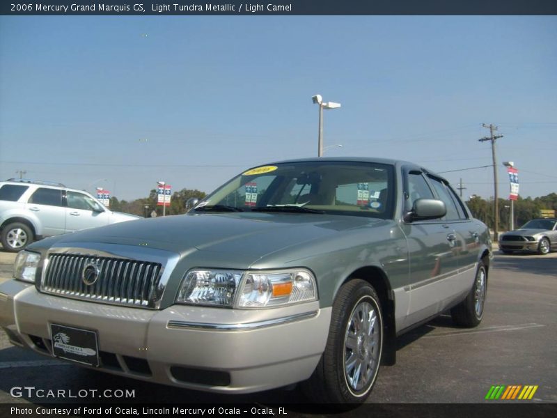 Light Tundra Metallic / Light Camel 2006 Mercury Grand Marquis GS