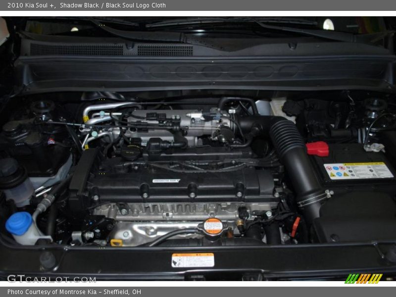 Shadow Black / Black Soul Logo Cloth 2010 Kia Soul +