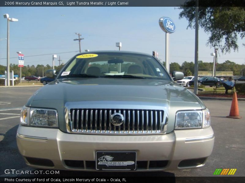 Light Tundra Metallic / Light Camel 2006 Mercury Grand Marquis GS