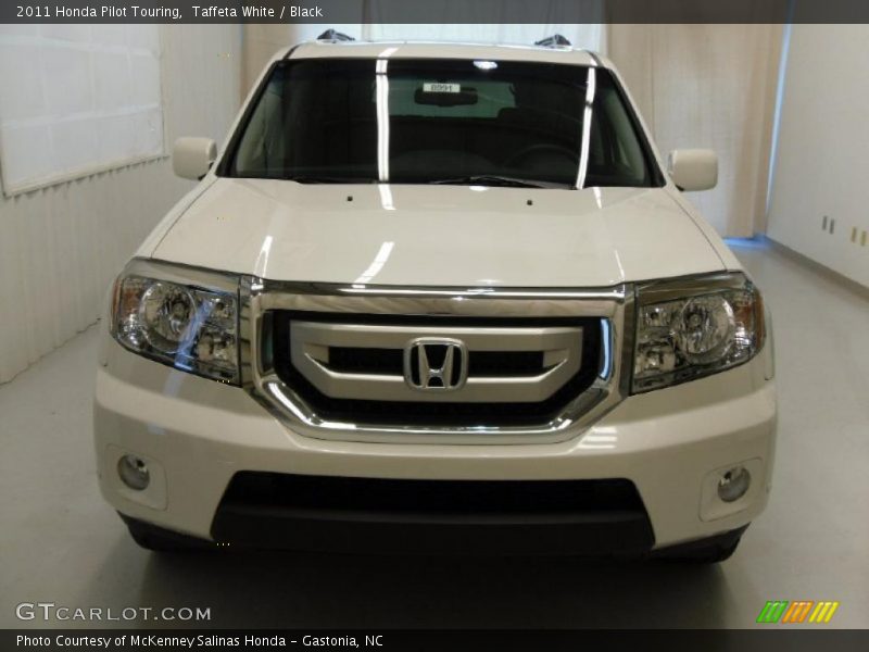 Taffeta White / Black 2011 Honda Pilot Touring