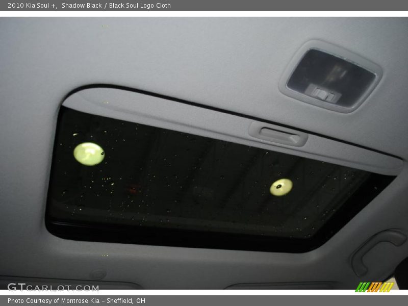 Shadow Black / Black Soul Logo Cloth 2010 Kia Soul +